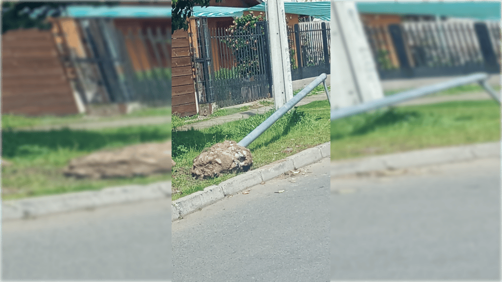 Vandalismo a cámaras de seguridad preocupa a vecinos y autoridades de Curicó