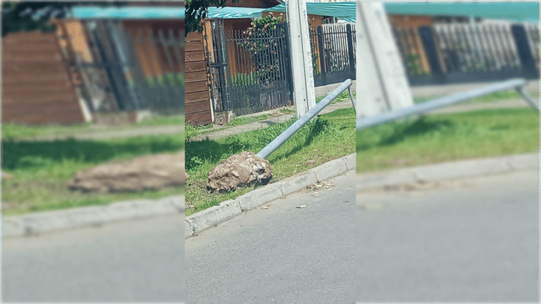 Vandalismo a cámaras de seguridad preocupa a vecinos y autoridades de Curicó