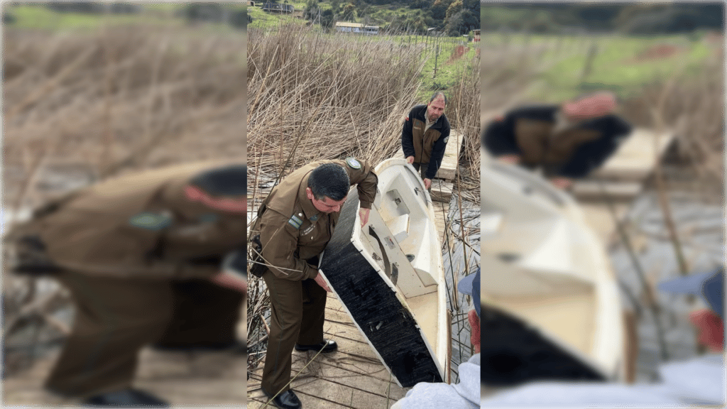 Detectan indicios de pesca ilegal en la Reserva Nacional Laguna Torca