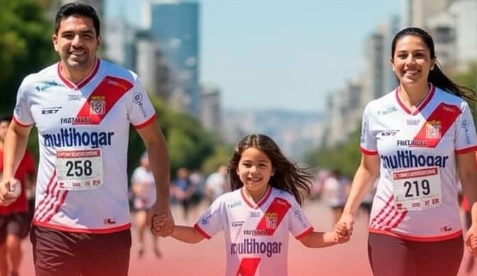 Curicó Unido invita a sus hinchas a una corrida familiar para apoyar al equipo
