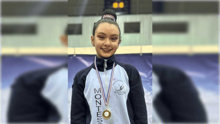 Gimnasta curicana clasifica a tres finales nacionales en el Campeonato Rítmica Chile