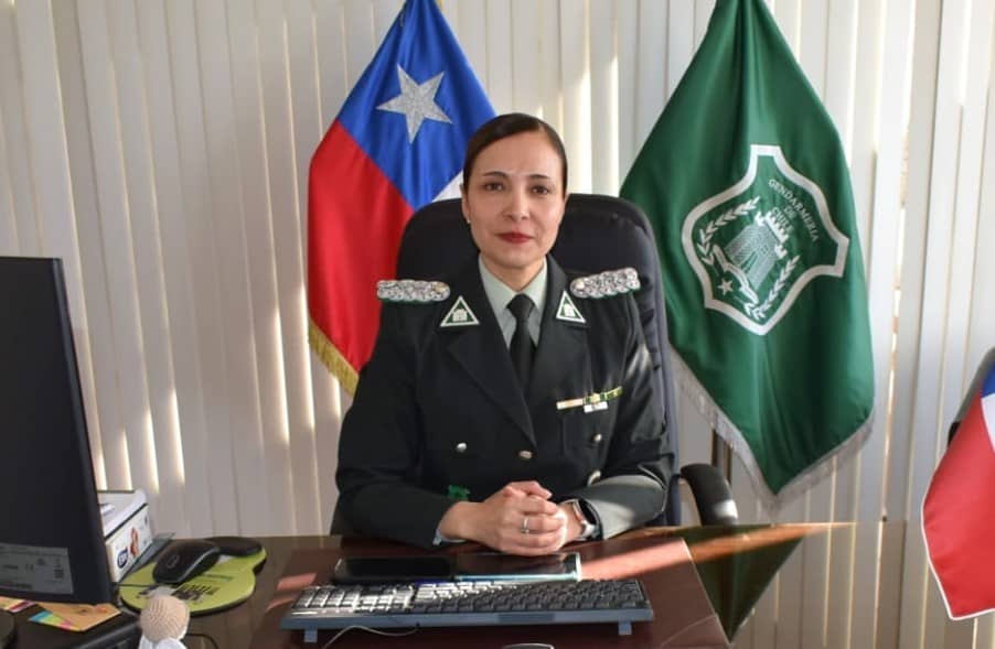 Coronel Pabla Arias Díaz asume como nueva directora regional de Gendarmería en el Maule