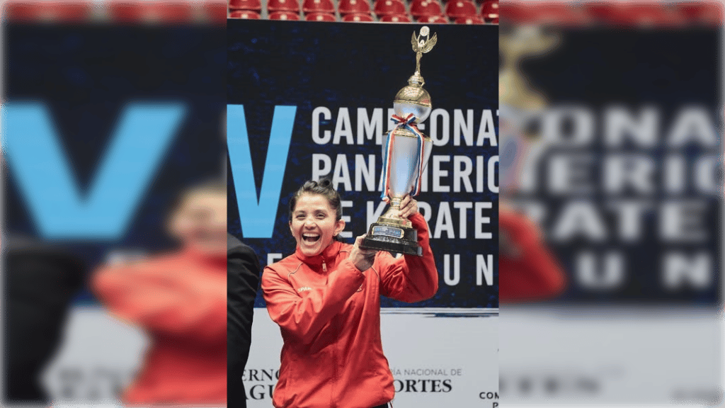 Chile obtiene el tercer lugar en el Panamericano Específico Juvenil de Karate 2025