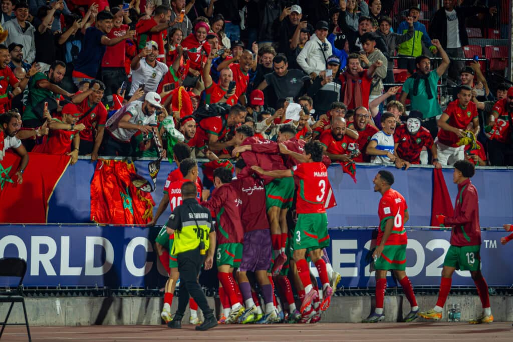 Marruecos derrota a Argentina y conquista su primer Mundial Sub-20