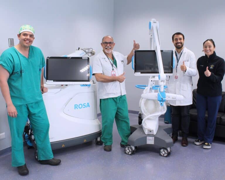 Hospital de Curicó incorpora tecnología robótica para cirugías de rodilla y cadera