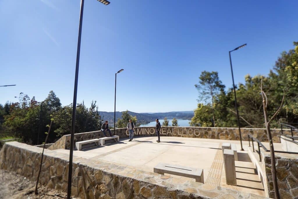 El Mirador de Llico está casi listo: Inversión de $135 millones abrirá paso a nueva vista del Lago Vichuquén