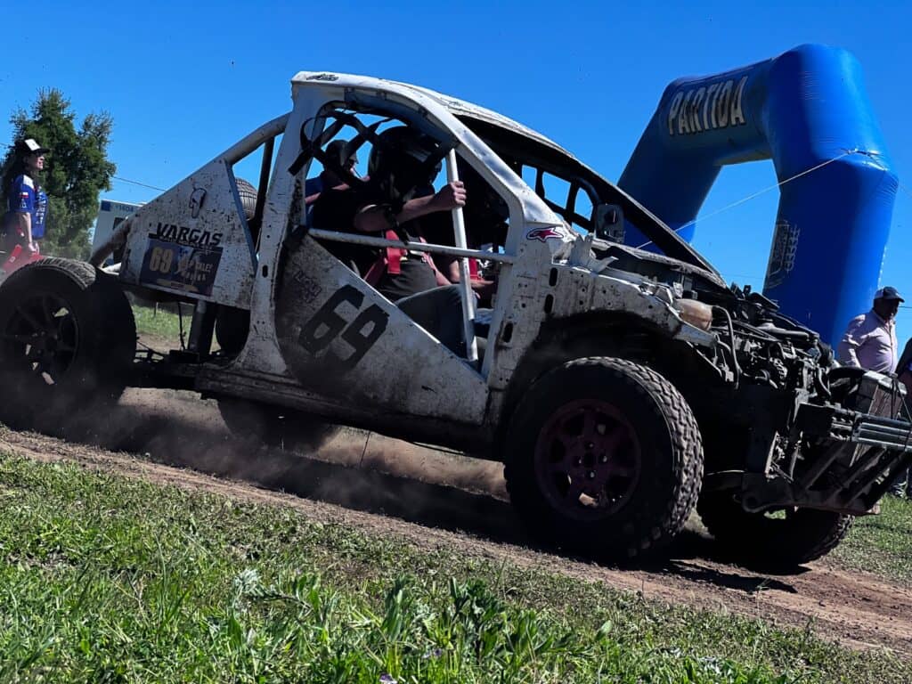 Rugieron los motores en el Rally Molina 2025 en La Valdesina