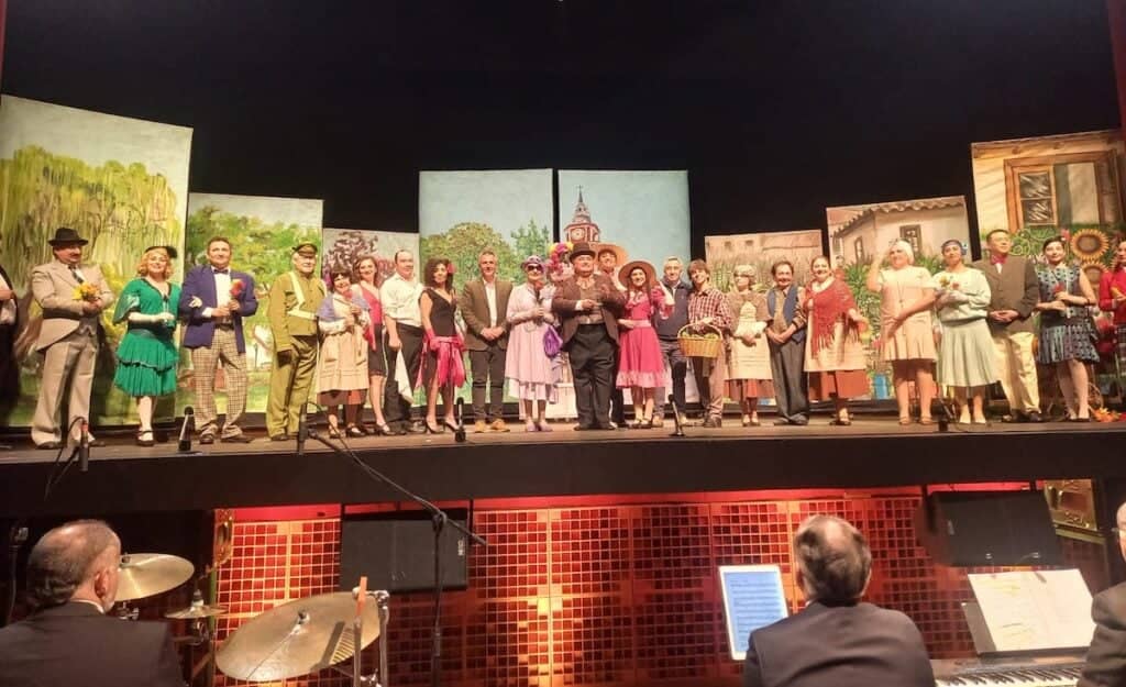 Un clásico inmortal: "La Pérgola de las Flores" llega al Teatro Regional del Maule