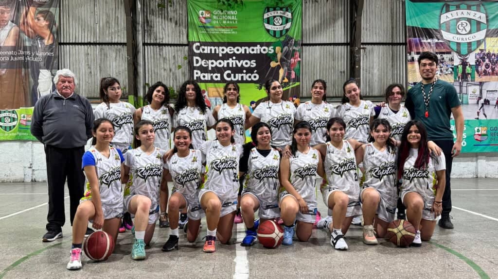 Curicó Raptor: Un año de consolidación en el básquetbol formativo en la ciudad
