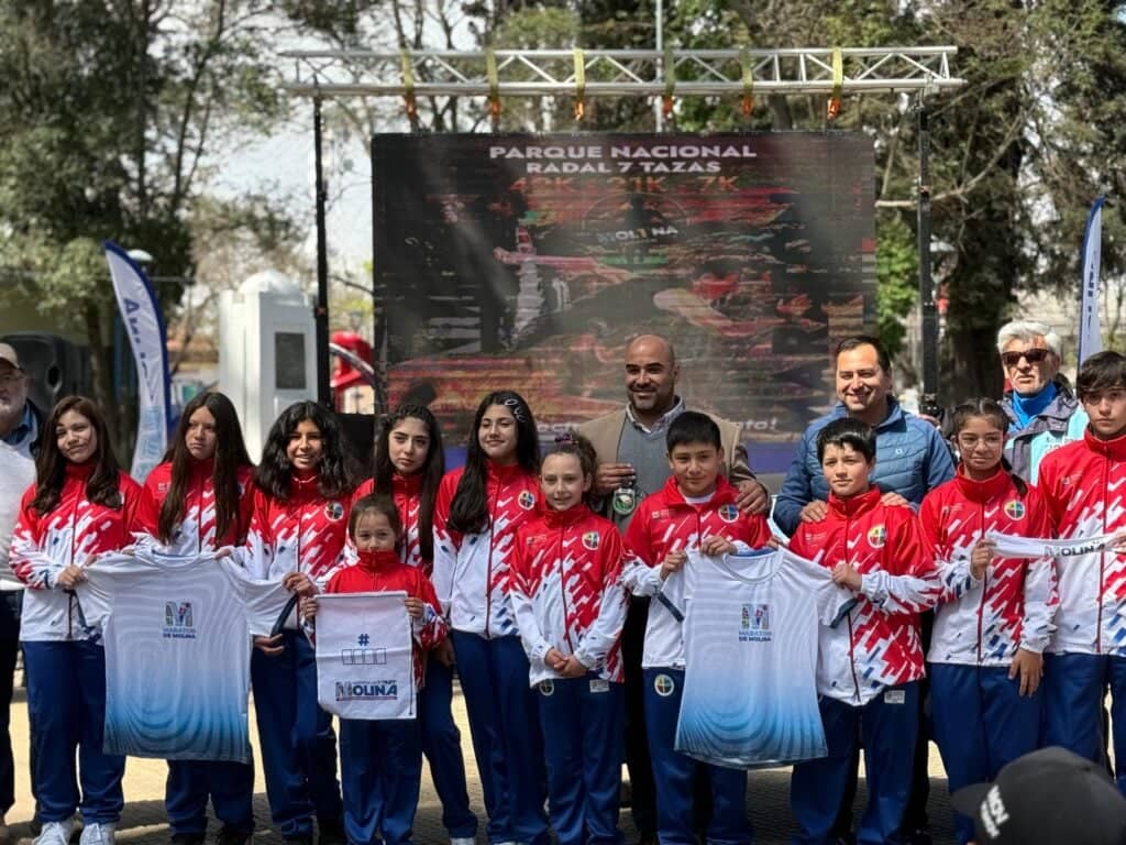 1er Maratón de Molina tendrá a más de 800 corredores disfrutando de sus paisajes cordilleranos