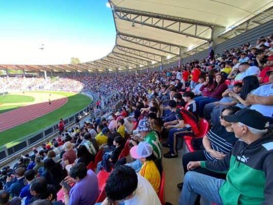 Talca se consolida como la sede de regiones con mejor convocatoria del Mundial Sub-20