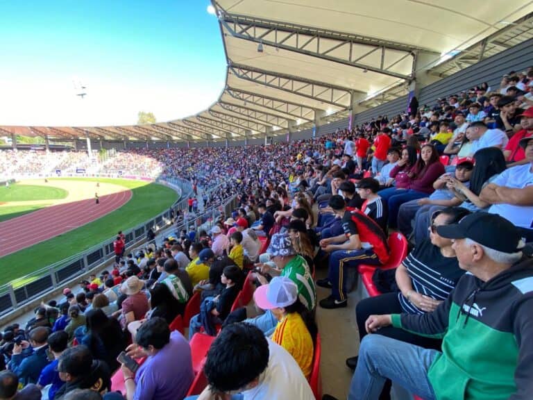 Talca se consolida como la sede de regiones con mejor convocatoria del Mundial Sub-20