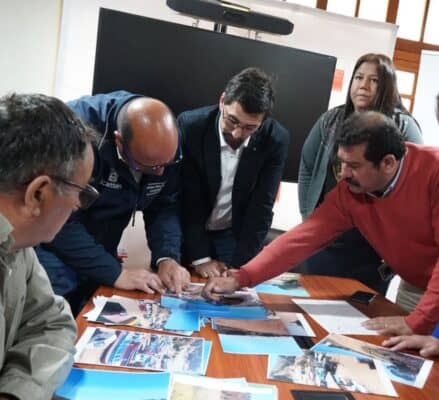 Alcalde de Licantén se reunió con seremi de Bienes Nacionales para avanzar en habilitación de tramo costero para pesca artesanal