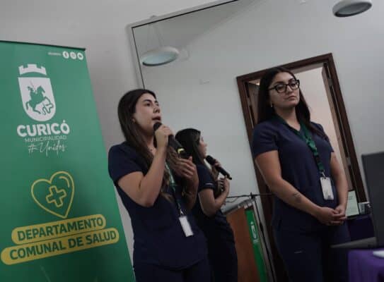 Municipio de Curicó conmemoró el Día Mundial de los Cuidados Paliativos