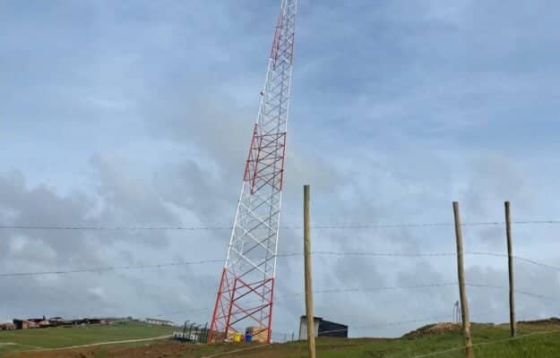 Antenas en el Cerro: Vecinos de Duao denuncian contaminación visual por nuevas torres de telefonía