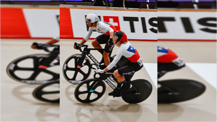 El descargo de los ciclistas curicanos que finalizaron el Mundial de Pista en Chile