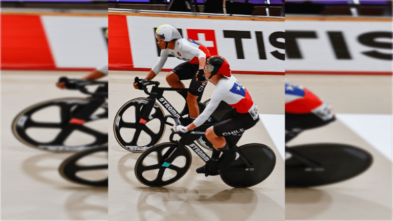 El descargo de los ciclistas curicanos que finalizaron el Mundial de Pista en Chile