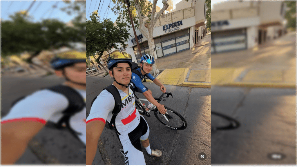 Tres curicanos competirán en el Mundial de Ciclismo de Pista 2025