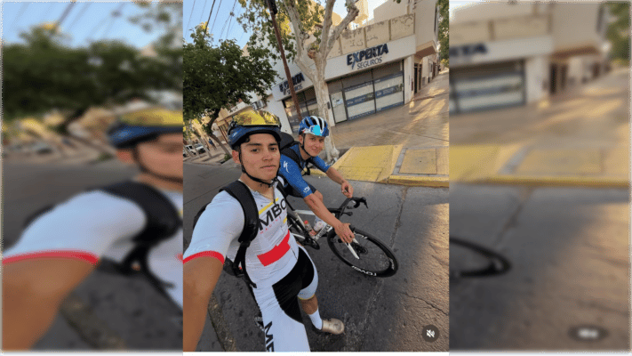 Tres curicanos competirán en el Mundial de Ciclismo de Pista 2025