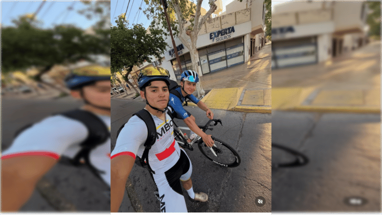 Tres curicanos competirán en el Mundial de Ciclismo de Pista 2025