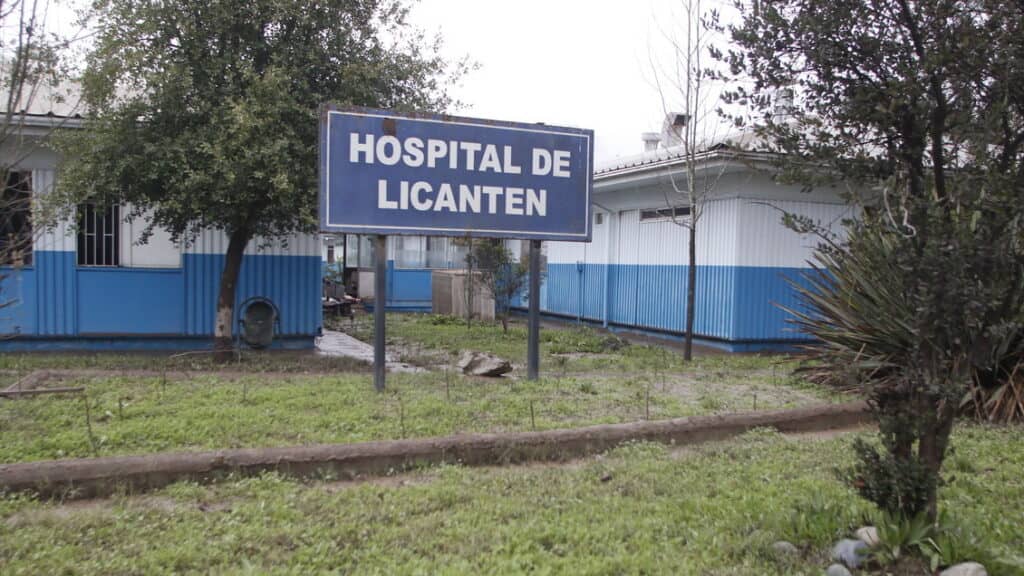 Proyecto de construcción del nuevo Hospital de Licantén obtuvo RS del Mindeso