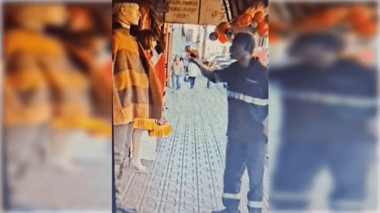 Preocupación por haitiano agresivo que transita con un machete por las calles de Curicó