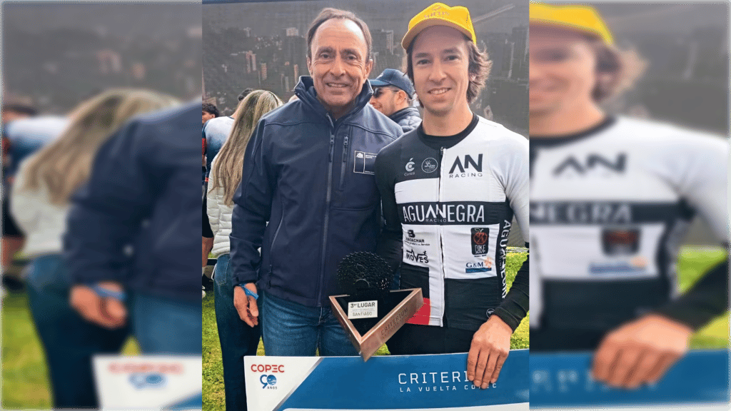 Alan Raby de Aguanegra Racing sube al podio en el “Criterium Copec” 2025