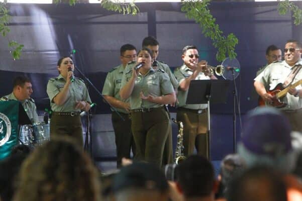 Concierto gratuito: La "small band" del Orfeón de Carabineros se presenta en Los Niches