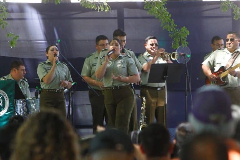 Concierto gratuito: La "small band" del Orfeón de Carabineros se presenta en Los Niches
