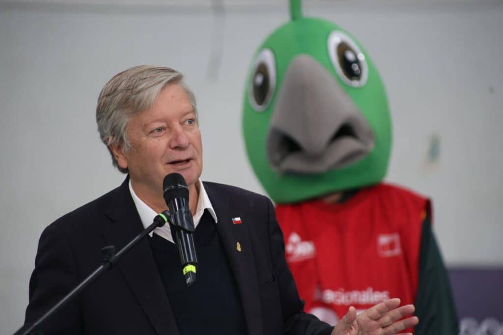 Curicó da el vamos a los Juegos Binacionales de Integración Andina 2025