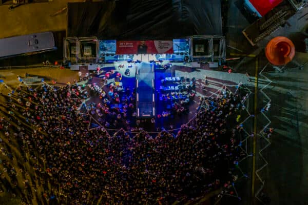 Curicó vibró con la Gira Teletón 2025: 5 mil personas celebraron la solidaridad