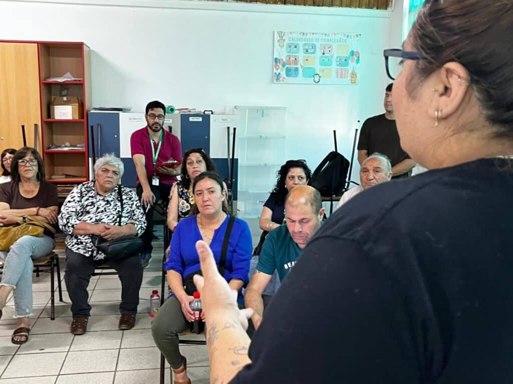 Continúan talleres informativos sobre la actualización del PLADECO en Curicó