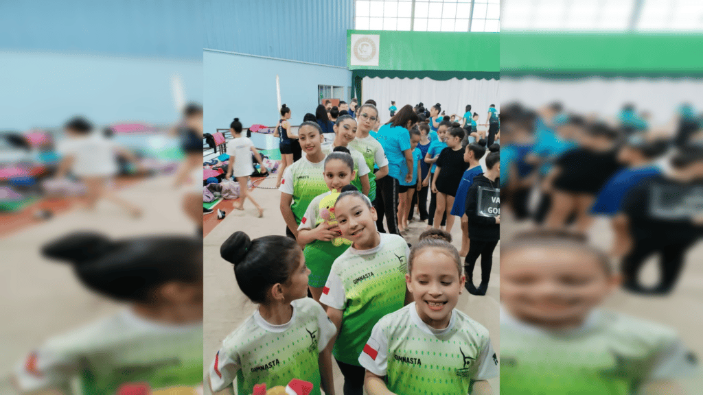 Club Balance Sport logra múltiples podios en la final regional de gimnasia rítmica