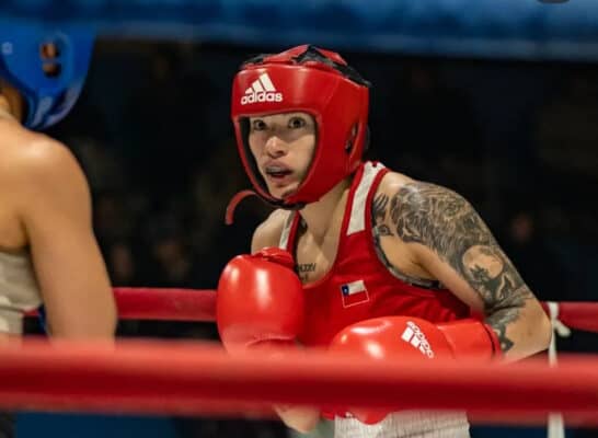 Denisse "La China" Bravo será la pelea estelar en gran velada de boxeo en Curicó