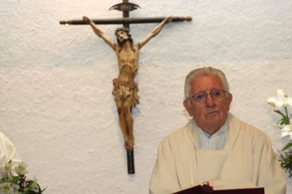 Fallece el padre Mario Molina Guaita a los 95 años
