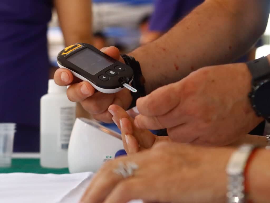 Curicó conmemoró el Día Mundial de la Diabetes con una “Plaza Saludable”
