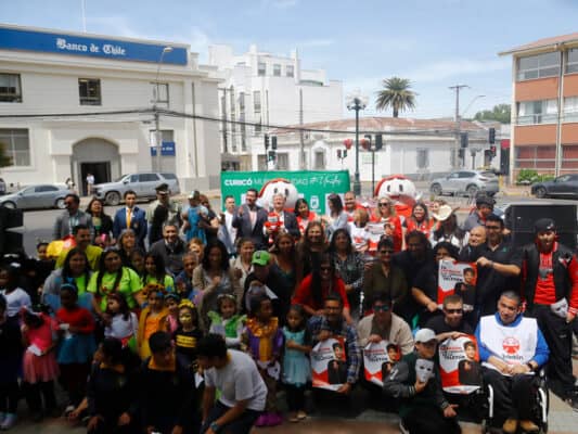 Municipio de Curicó realizó lanzamiento de la Teletón 2025 en la comuna