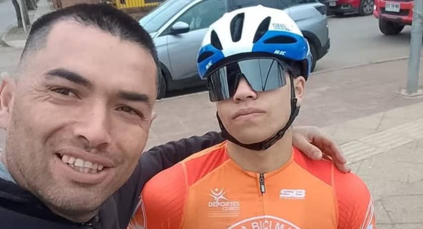 Organizan cruzada solidaria para apoyar el retorno a casa del ciclista Fernando Ramírez