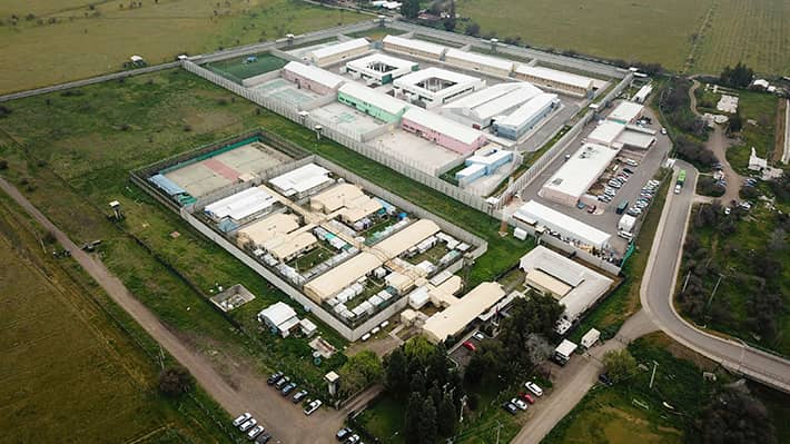 Ingresa primer reo por delito común a excentro penitenciario Punta Peuco