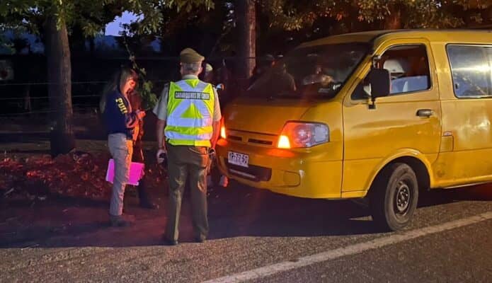 Carabineros y PDI refuerzan controles a transporte agrícola por alta tasa de siniestros viales