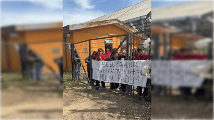 PADEM 2026: Deponen toma en Escuela El Porvenir tras reunión con el DAEM Curicó