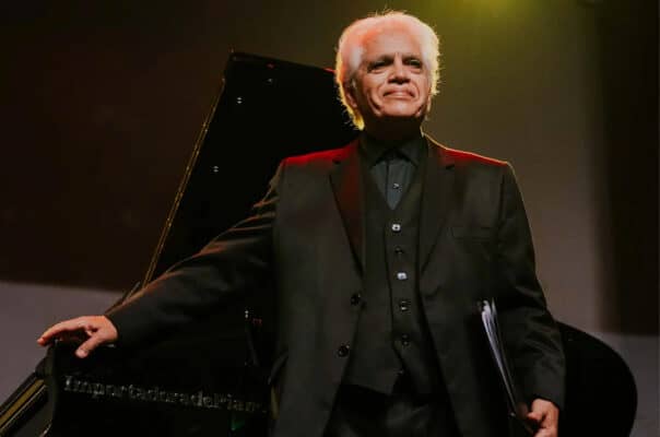 Nostalgia y clásicos: Roberto Bravo vuelve al TRM con concierto dedicado a las grandes melodías del cine