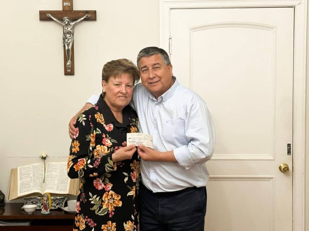 Teno formaliza entrega de segunda cuota de subvención estrategica a Bomberos