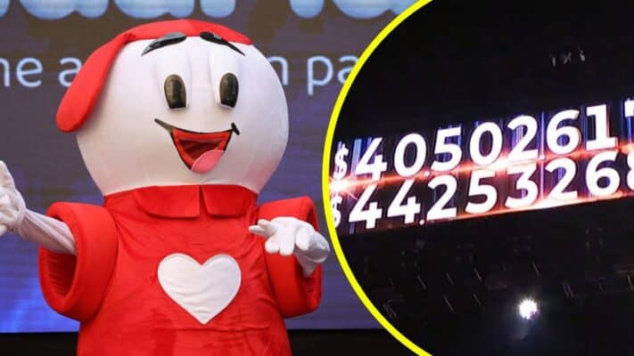 Teletón 2025 supera meta con recaudación final de más de 50 mil millones de pesos