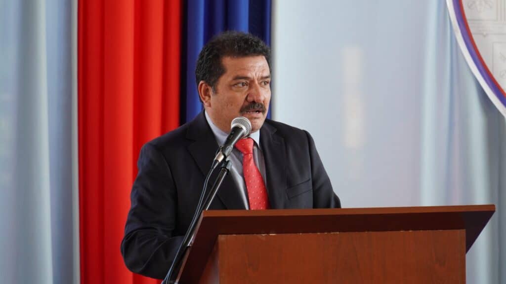 Claudio Reyes aplaude detención de traficantes pero advierte limitaciones de su equipo de Seguridad Pública