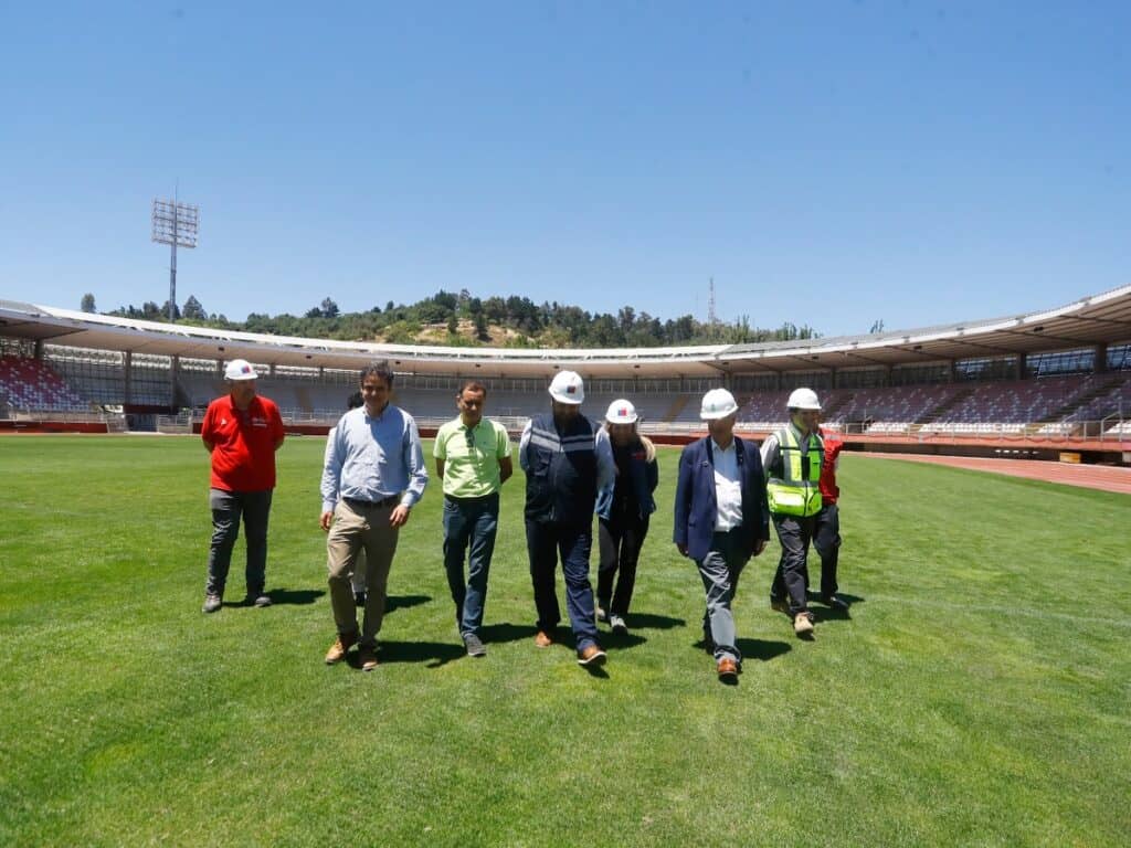 Estadio La Granja alcanza un 95% de avance en sus obras