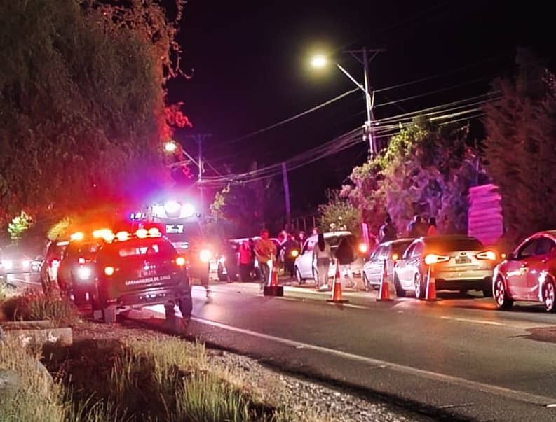 Ciclista falleció tras colisión con automóvil en camino a Los Queñes