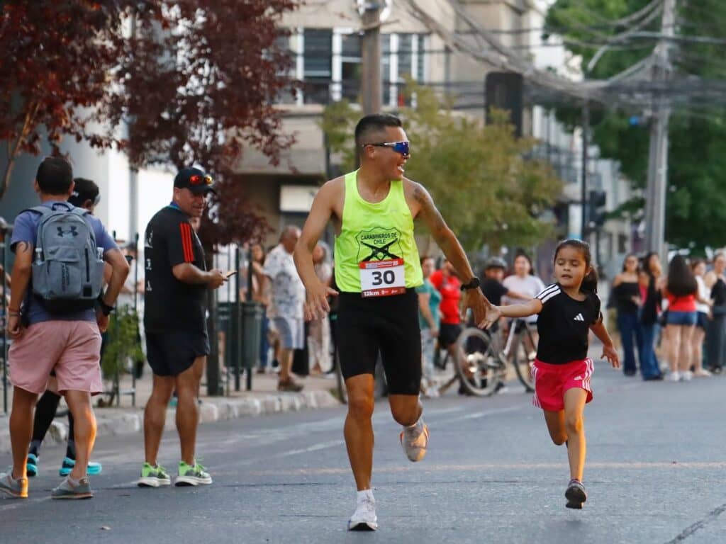 "San Silvestre Curicana" convocó a más de 400 deportistas de todo Chile