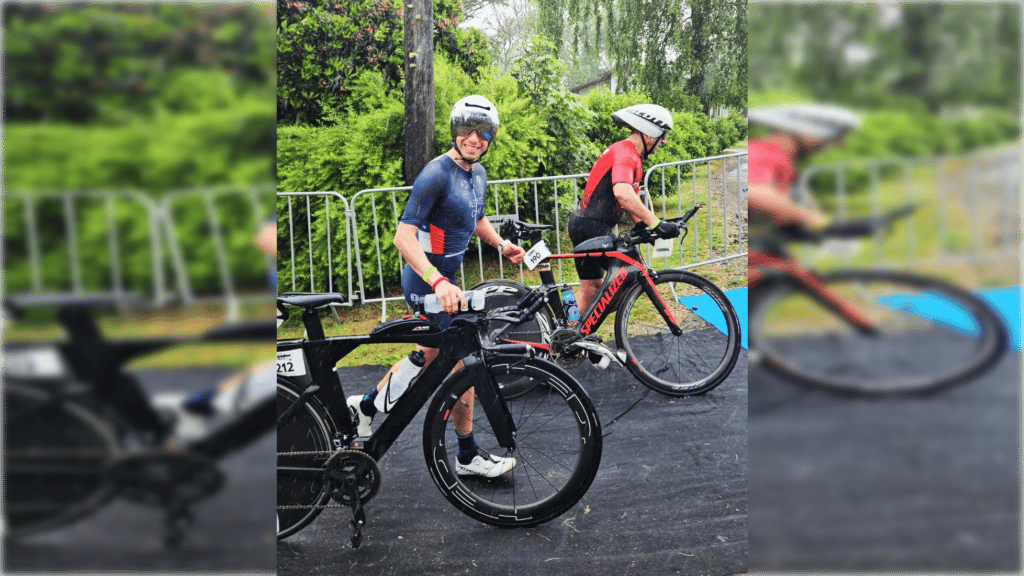 Triatleta curicano clasifica al mundial Ironman 70.3 tras sólida actuación en Valdivia