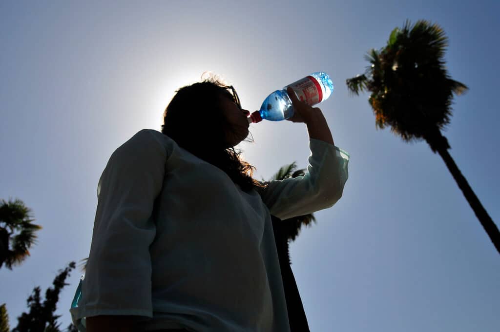 Alerta Roja por calor extremo en el Maule: Autoridades hacen un llamado urgente a la prevención